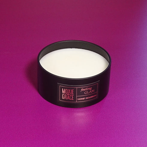 Honey Bourbon - Wickless Candle